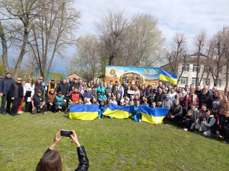 Ветеранські ігри "Степова міць" відбулись у Великосеверинівській громаді