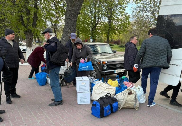 До Олександрівської громади евакуювали 15 переселенців