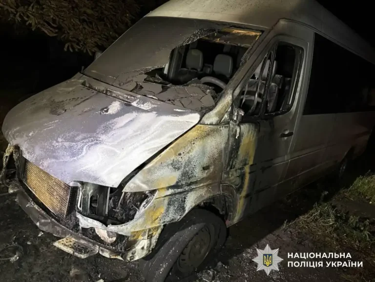 За підпал автівки переселенців житель Олександрії отримав умовний термін