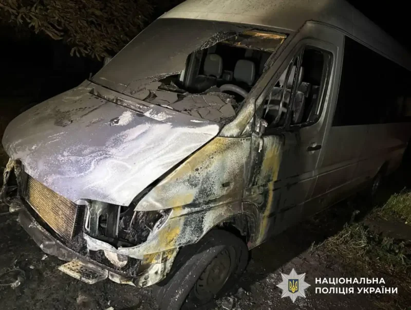 За підпал автівки переселенців житель Олександрії отримав умовний термін