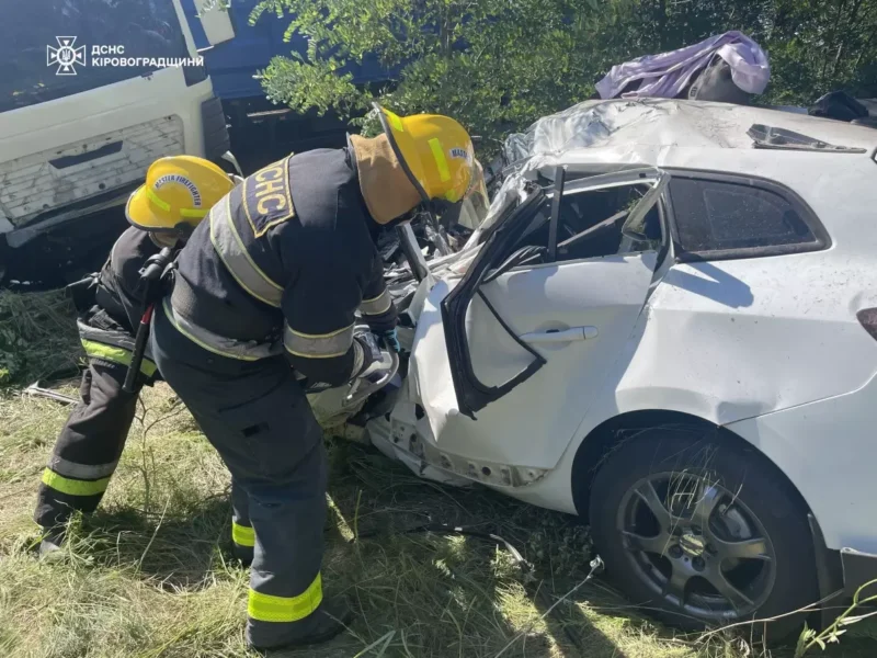 У Компаніївці судили водія вантажівки за ДТП з двома загиблими
