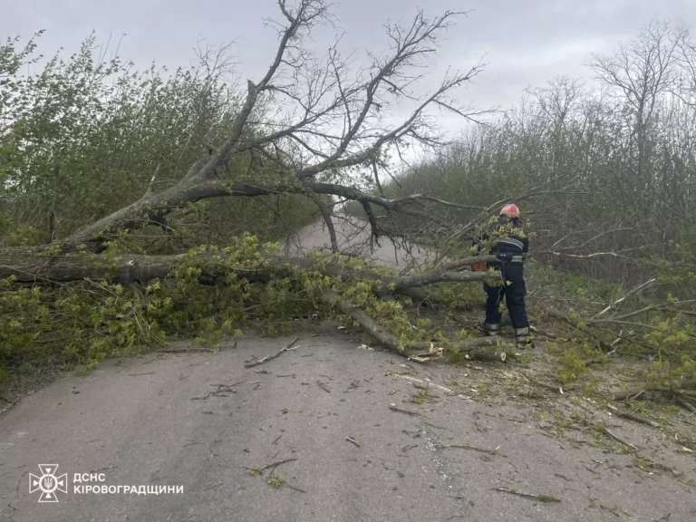 Через негоду пошкоджено дахи у Долинській та Новоукраїнській громадах