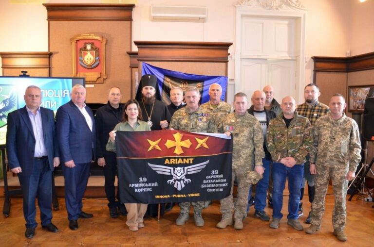 У Кропивницькому відзначили річницю створення 39-го окремого стрілецького батальйону