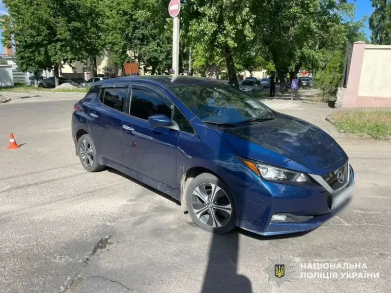 У Кропивницькому водій збив жінку на "зебрі"