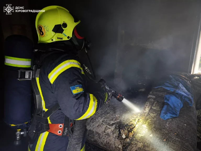 В Олександрійському районі на пожежі загинула 56-річна жінка