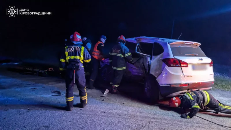Біля Голованівська у ДТП постраждали четверо людей