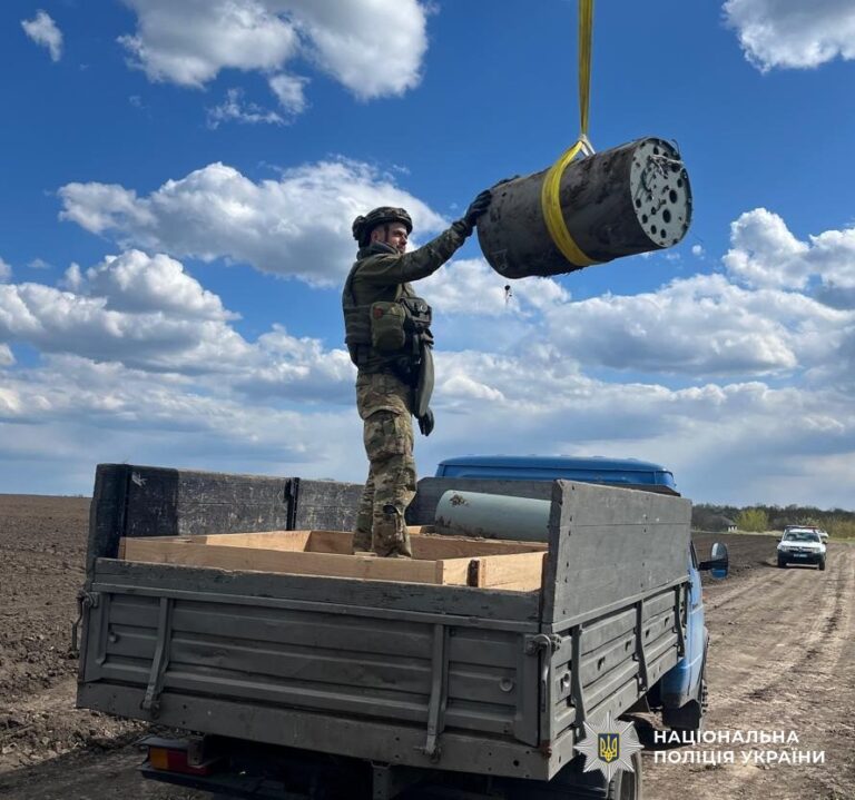 Ворожу ракету виявили на околиці населеного пункту на Кіровоградщині