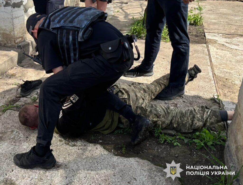 На Кіровоградщині затримали розбійника