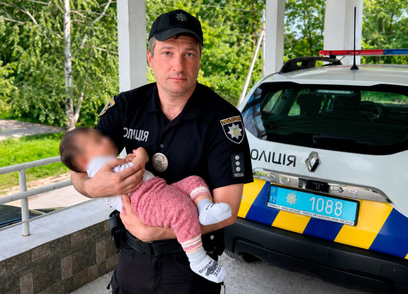 Покинуту 10-місячну дитину знайшли у Великоандрусівській громаді