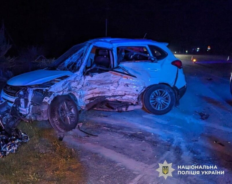 Померла у лікарні водійка Chery після ДТП поблизу Голованівська