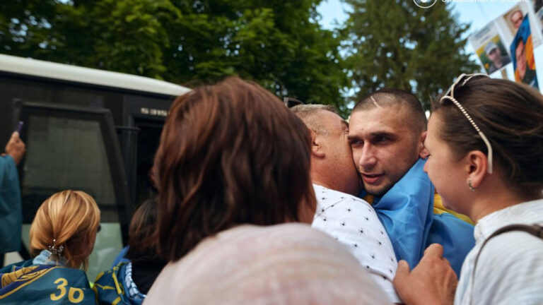 Троє воїнів з Кіровоградщини повернулися з ворожого полону 5 червня