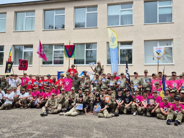 На Кіровоградщині визначили переможців обласного етапу гри "Сокіл" ("Джура")
