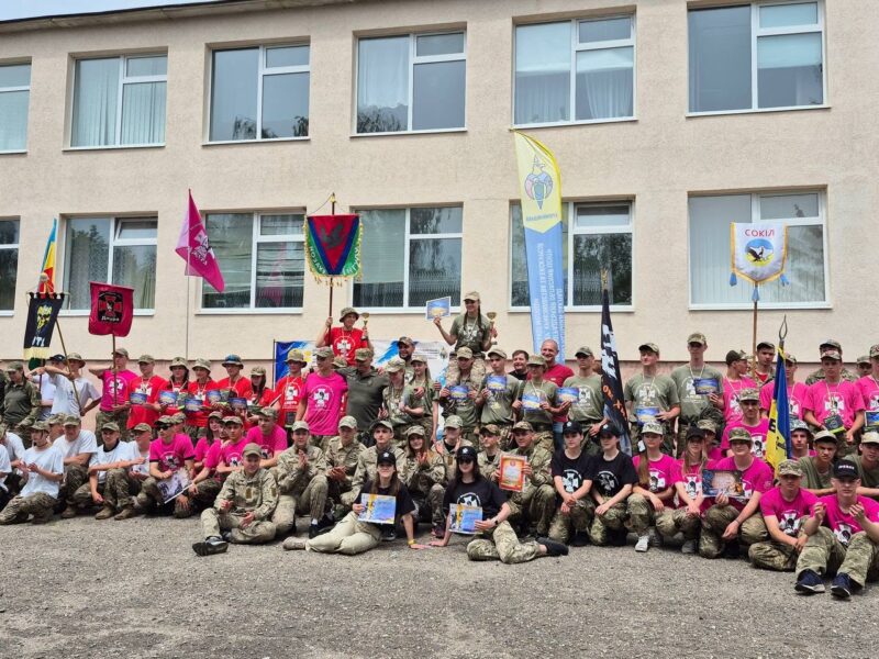 На Кіровоградщині визначили переможців обласного етапу гри "Сокіл" ("Джура")
