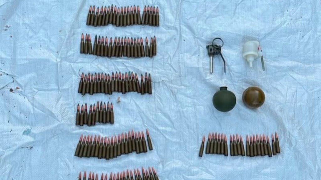 Зберігав гранати та набої: затримали жителя Новоукраїнського район