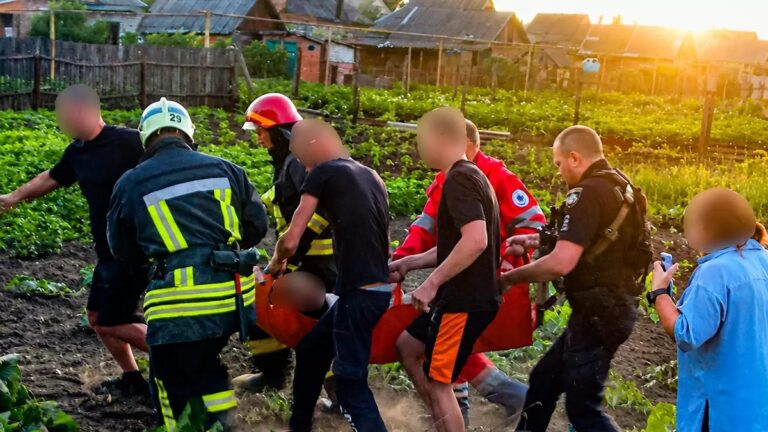 Травмувався водій у ДТП у селищі Олександрівка