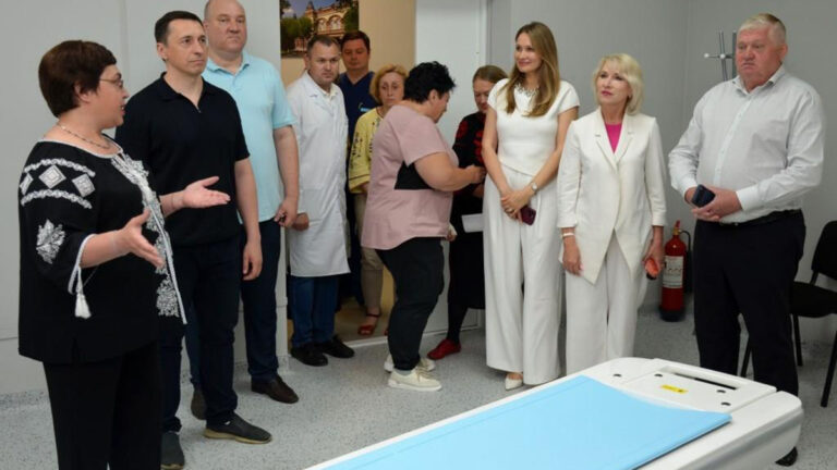В обласному фтизіопульмологічному медцентрі у Кропивницькому відкрили новий кабінет комп’ютерної томографії