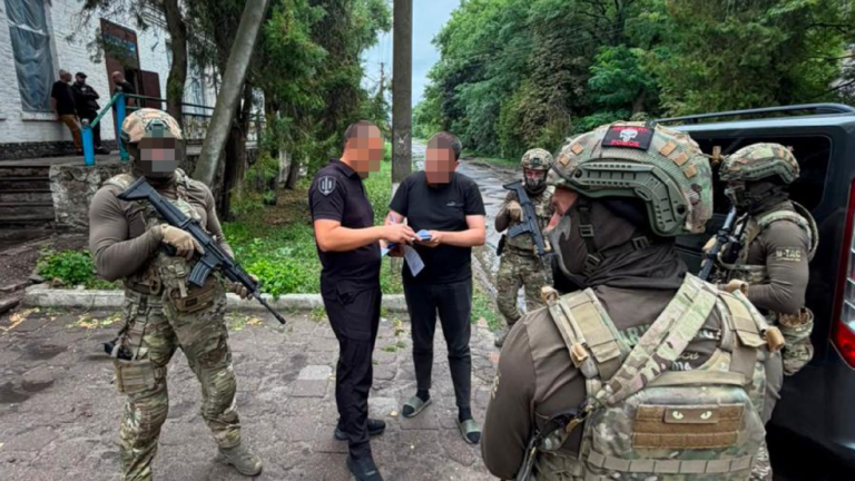 Двох військовослужбовців "Скелі" підозрюють у побитті побратимів на Кіровоградщині