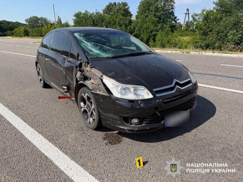 У Кропивницькому районі водій збив 31-річну велосипедистку: постраждала в реанімації
