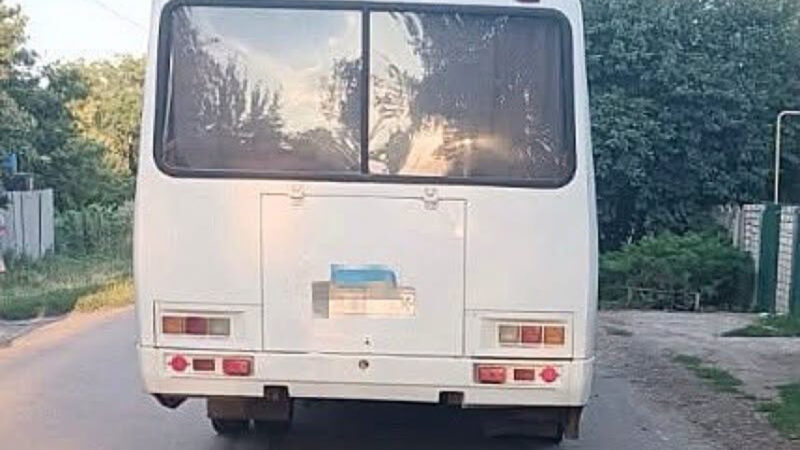 У Знам'янській громаді автобус наїхав на велосипед: травмувався 7-річний хлопчик