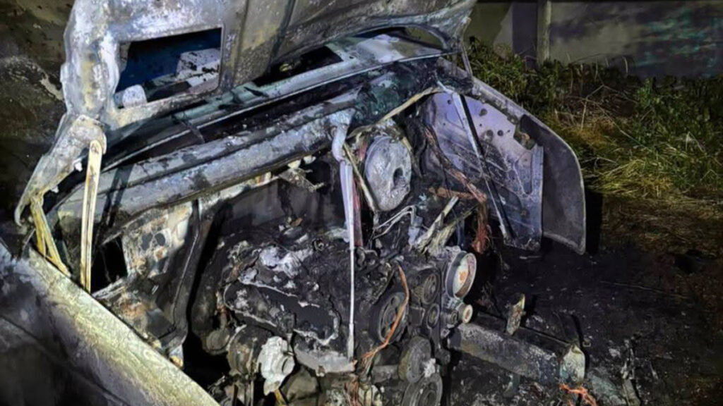 У Кропивницькому 30-річного чоловіка підозрюють у підпалі мікроавтобуса на замовлення