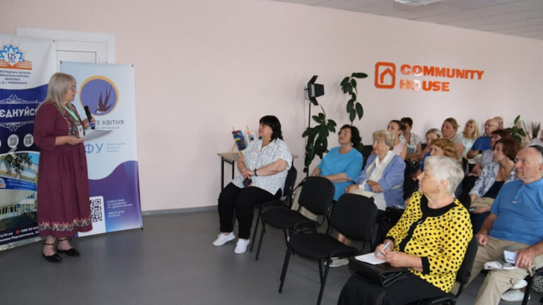 У Кропивницькому стартував просвітницький проєкт «Інформаційний простір «Без бар’єрів»