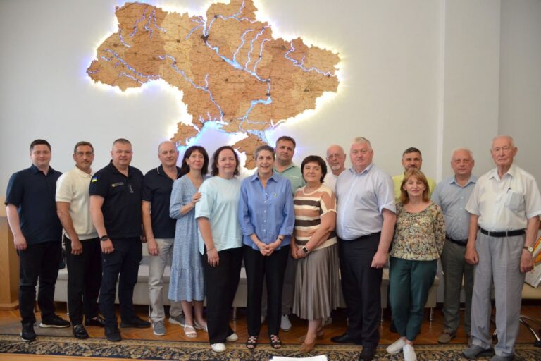 Делегація міжнародного благодійного фонду Nova Ukraine відвідала Кіровоградщину