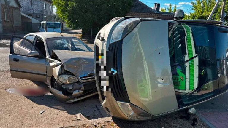 Четверо людей травмувался у ДТП у Кропивницькому