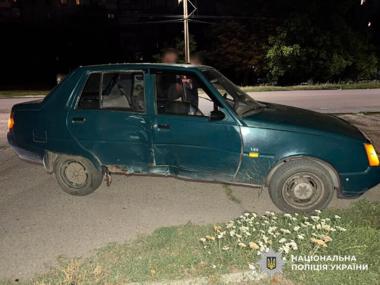 "Славута" збила мотоцикліста у Кропивницькому