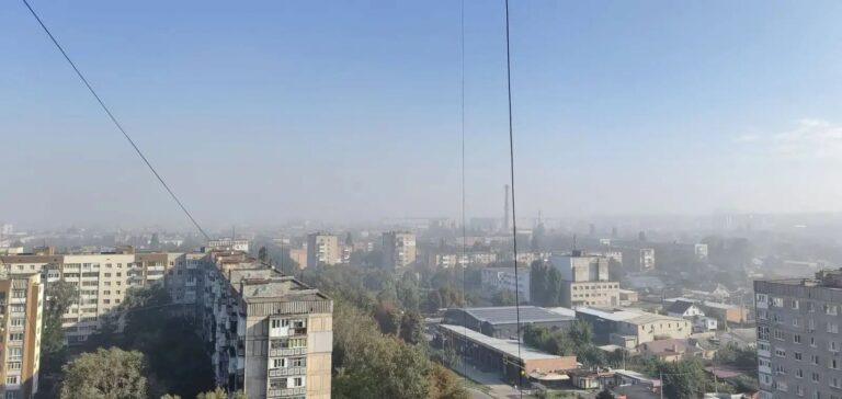 Задимлення та погіршення якості повітря фіксують в Олександрії