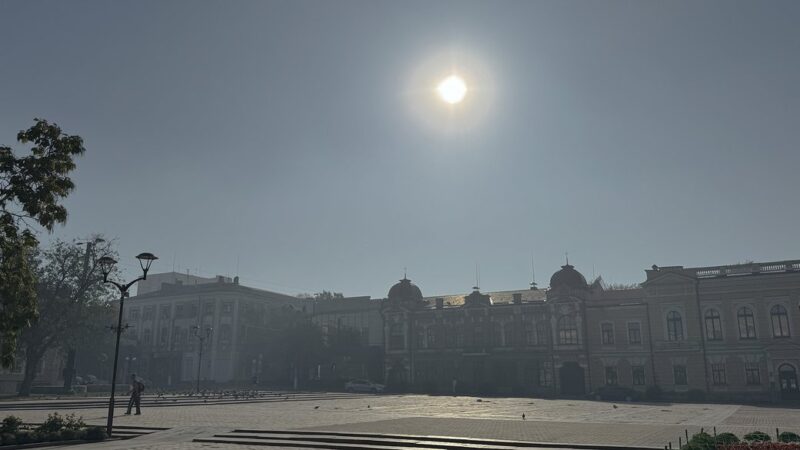 У Кропивницькому перевірили якість повітря через сильне задимлення