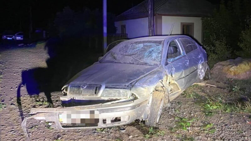 Загинув 25-річний водій у ДТП в Гайвороні