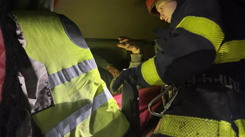 У Кропивницькому районі у ДТП травмувався 57-річний водій вантажівки