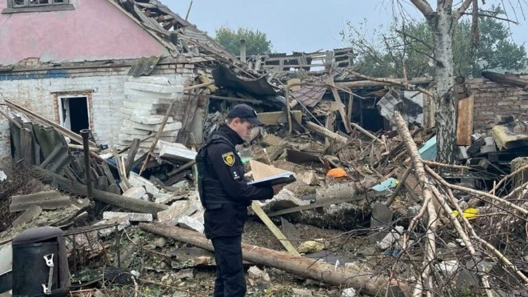 Завершили обстеження: у Малій Висці ворожим ударом пошкоджено 10 будинків