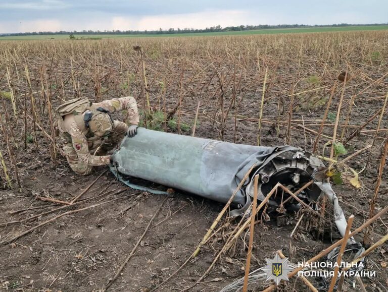 Під час обробки поля знайшли ворожу ракету на Кіровоградщині