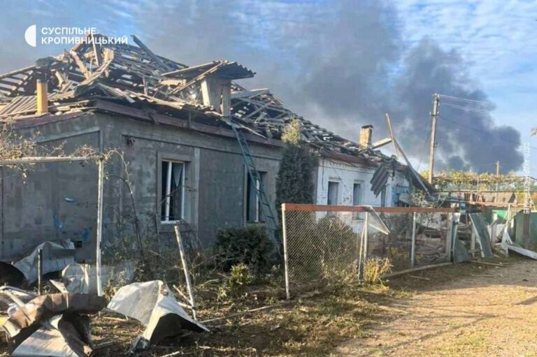 Шість будинків зазнали пошкоджень у Приютівській громаді через атаку рф